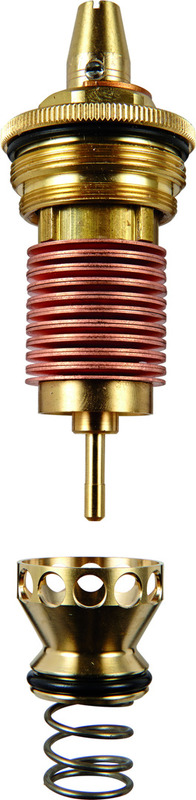 Grohe Thermoelement Grohmix 47011 Bimetall vor Bj. '79 warm rechts 1/2"