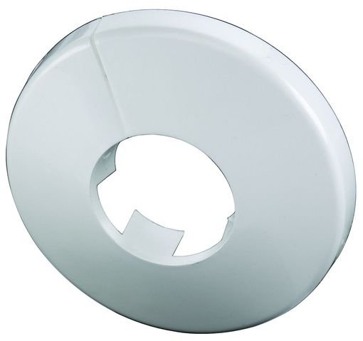 Simplex Wandlrosette, 18 mm - 3/8", weiss