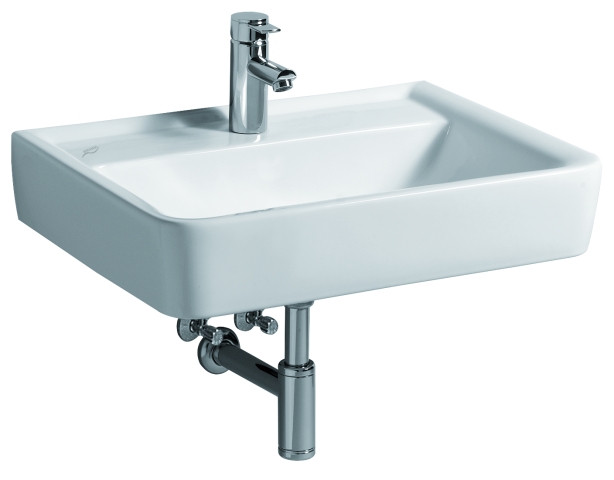 Keramag Waschtisch Renova Nr. 1 Plan 222267 650x480mm ohne Überlauf