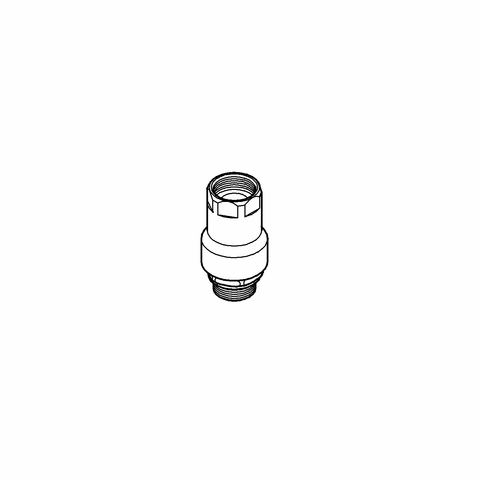 Grohe Sicherungskombination 41230 DN15 m. Rohrb. Bauform C u. RV chrom