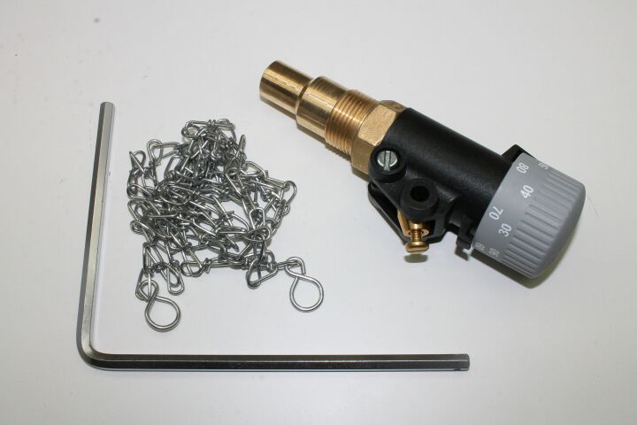 Afriso Feuerungsregler f. Festbrennstoffkessel FR 1, DN 20 (3/4")