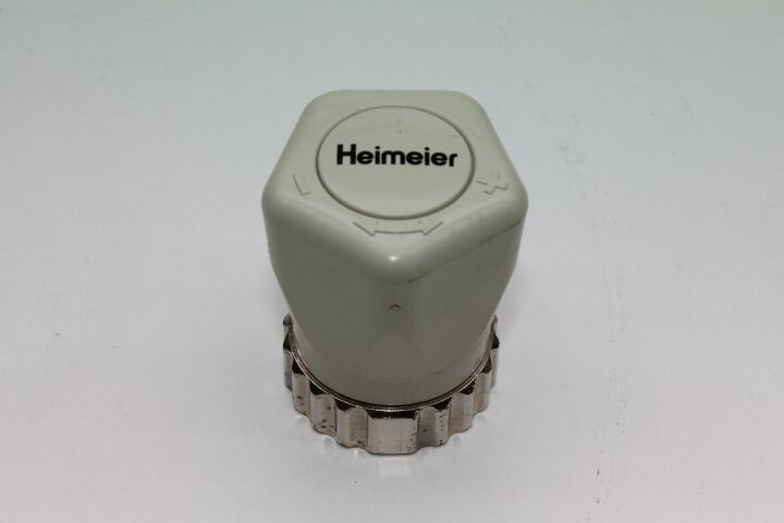 Heimeier Handregulierkappe, mit Direktanschluß, für Thermostatventil
