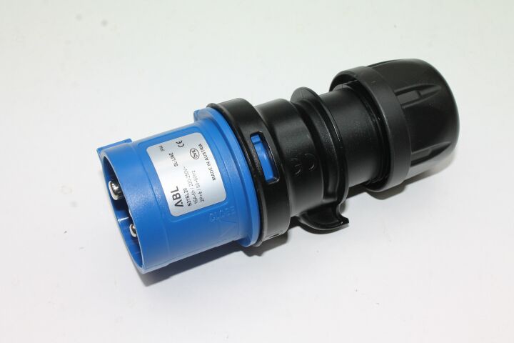CEE-Stecker  3 x 16 A, 230 V, schraubenlos