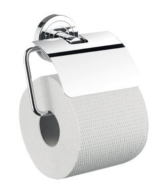 EMCO Papierhalter Polo, mit Bügel u. Dec chrom