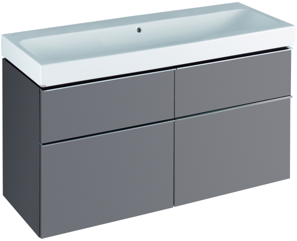 Keramag Waschtisch iCon, ohne Hahnloch 1200x485mm