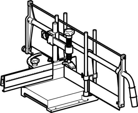 Geberit Handgehrungssäge Schnitthöhe 170 mm
