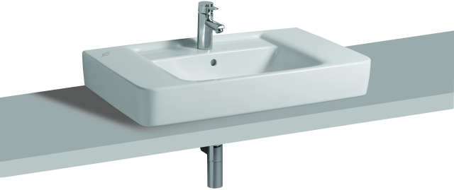 Keramag Aufsatzwaschtisch Renova Nr.1 Plan 125185 850x480mm