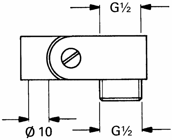 GROHE Gelenkstück 28785 für Relexa 1/2"