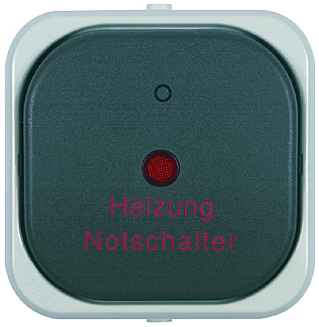 Popp Heizungsnotschalter a.P., Aqua-Top