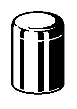Viega Profipress Endverschluss, Mod. 2457, aus Kupfer