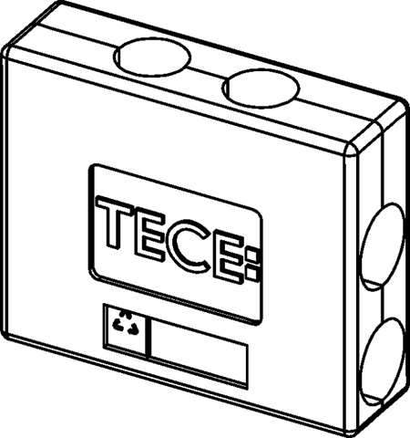 TECEflex Schutzbox 16-20 mm für Kreuzungsfitting