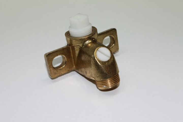 Suevia Anschlusswinkel Mess. 3/4" kompl. m. Regulierung, Nr. 102.1575 zu Mod. 12P/25R/46
