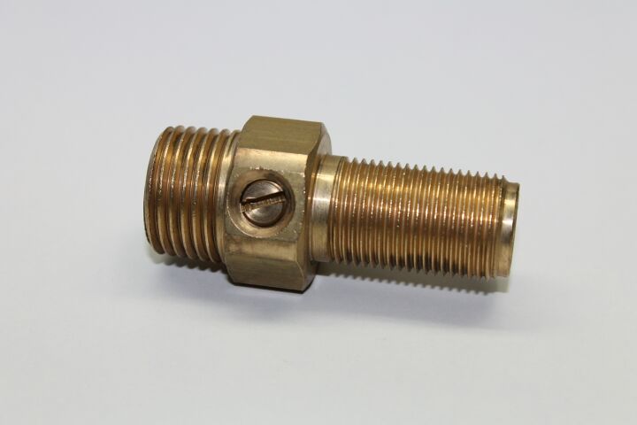 Suevia Anschlußstück R1/2" kompl. mit Tropfschraube, Nr. 102.0901 zu Mod. 90/140
