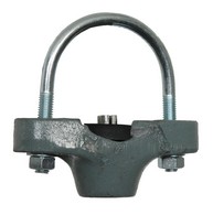 Suevia Anbohrschelle Mod. 535, Art.-Nr. 101.0535, aus Gusseisen, Abgang R1/2" iG, für Rohre 11/4" -