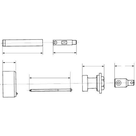 Grohe Verlängerung Euromix 46009 25mm chrom