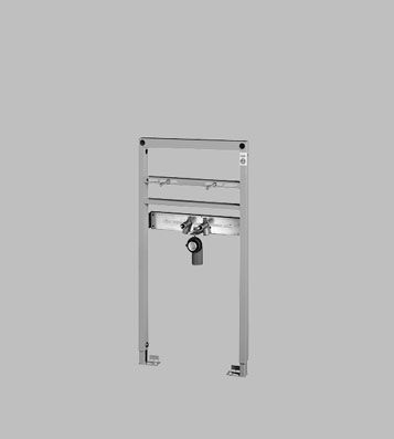 Grohe Rapid SL 38541 für Waschtisch-Einloch. Bauhöhe 1,00m Ständerwand o.Vorwand