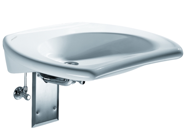 Keramag Waschtisch Vitalis 121565 650x600mm, ohne Überlauf