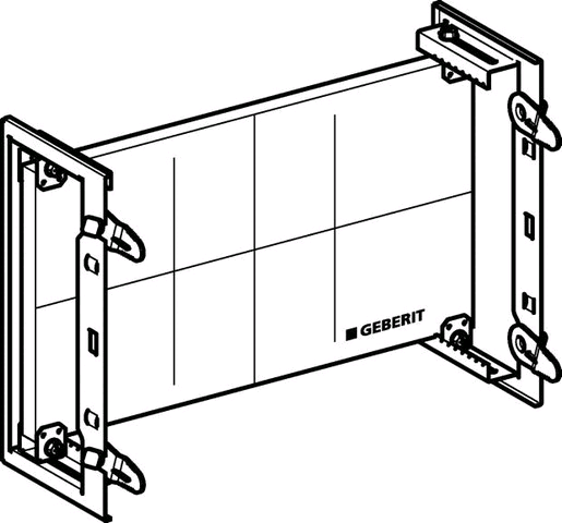 Geberit GIS Universal UP-Platte