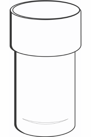 Grohe Glas Atrio/Tenso 40254