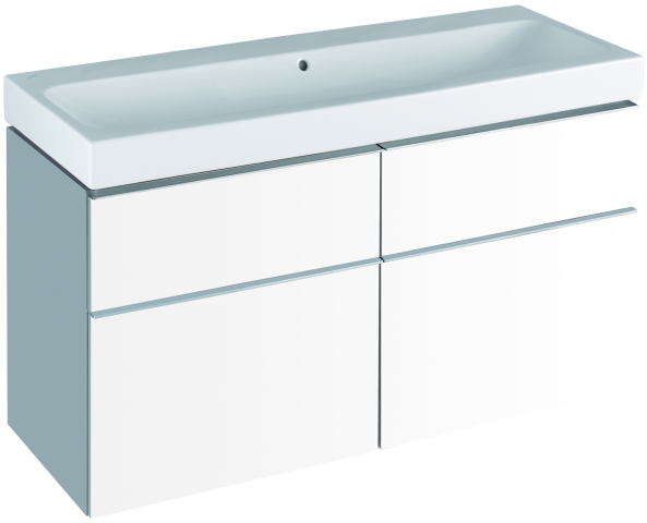 Keramag Waschtisch iCon, ohne Hahnloch 1200x485mm