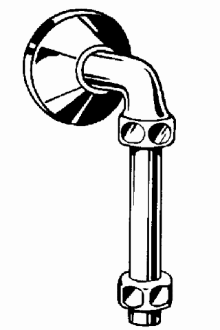 Grohe Abgangsbogen 12408 o.Thermometer m.Quetschverschraubungen 3/4"x1" chrom
