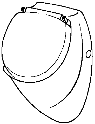Keramag Urinal Corso 239200