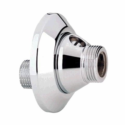 Grohe S-Anschluss 12400 Verstellb. 10mm 1/2"x3/4" absperrbar chrom
