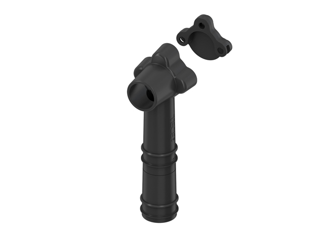 TECEflex Schallschutzelement für 1/2" Wandscheibe