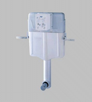 Grohe WC-Spülkasten Wandeinbau 38661 6-9l einstellbar Start/Stopp o. 2 Mengen