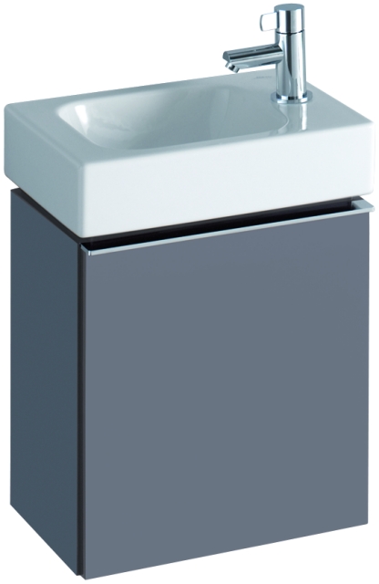 Keramag Handwaschbecken iCon, Hahnloch rechts 380x280mm
