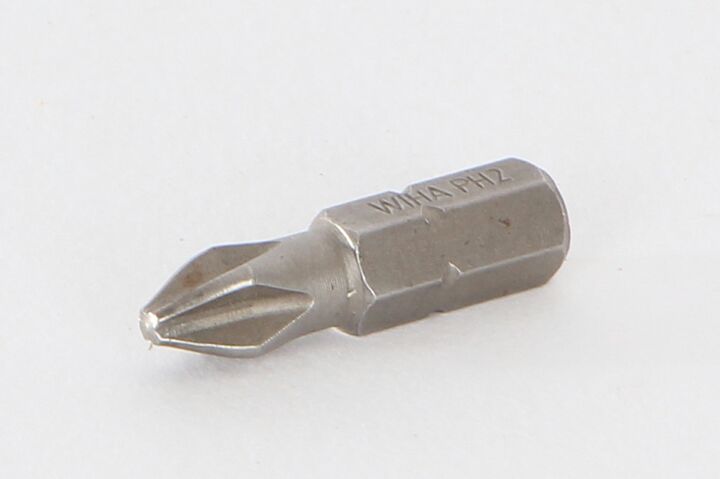 Standard-Bit Phillips PH, 6.3mm (1/4"), L: 25mm