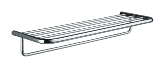 EMCO Handtuchablage Mundo, chrom, 600 mm