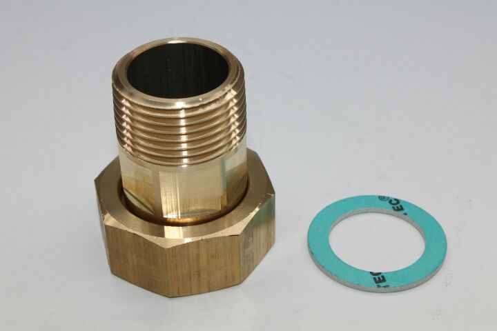 Suevia halbe Verschraubung R1x11/4", Nr. 102.1234, m. Dichtg., zu Mod. 303