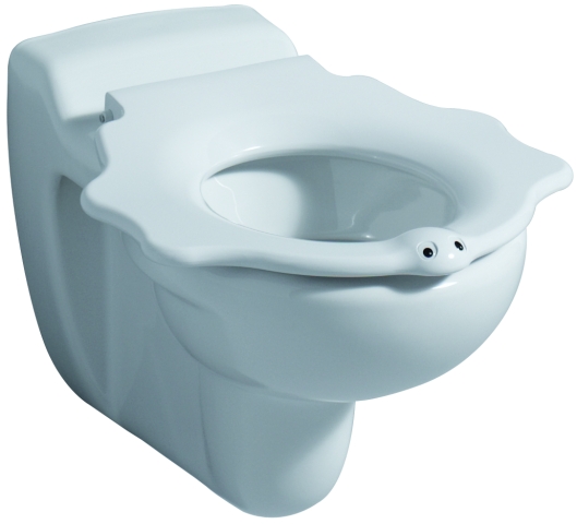 Keramag Tiefspül-WC Kind 201700, 6L wandhängend Abgang waagr.