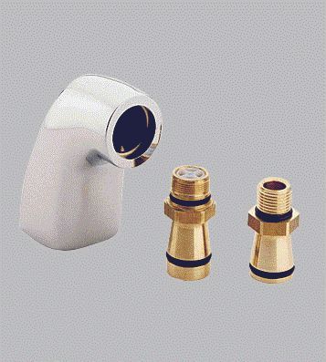 GROHE Standanschluß Chiara 12092 1/2" Ausld.:57mm Auslaufhöhe:70mm