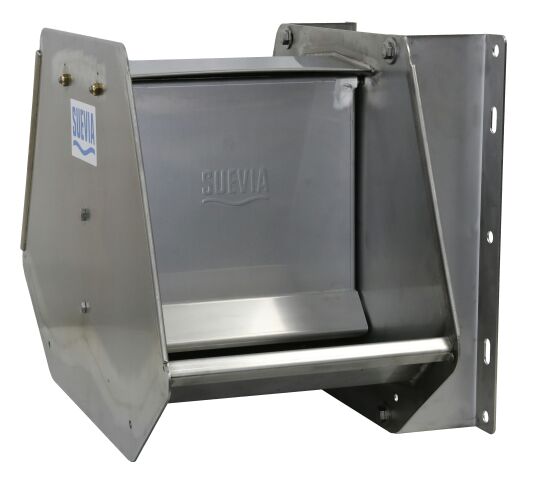 Suevia Doppel-Ventiltrogtränke Mod. 490, Art.-Nr. 130.0490, Anschluss 3/4"