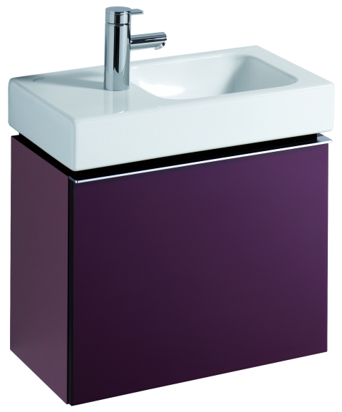 Keramag Waschtisch iCon xs, Ablagefläche links, 530x310cm