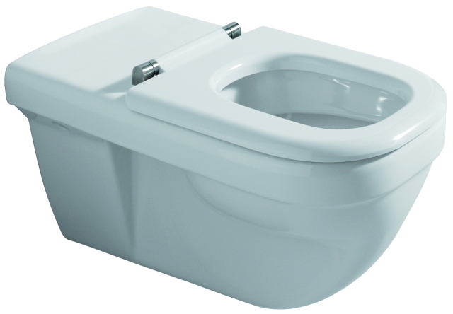 Keramag Flachspül-WC Dejuna, wandhängend, 6 l 208550