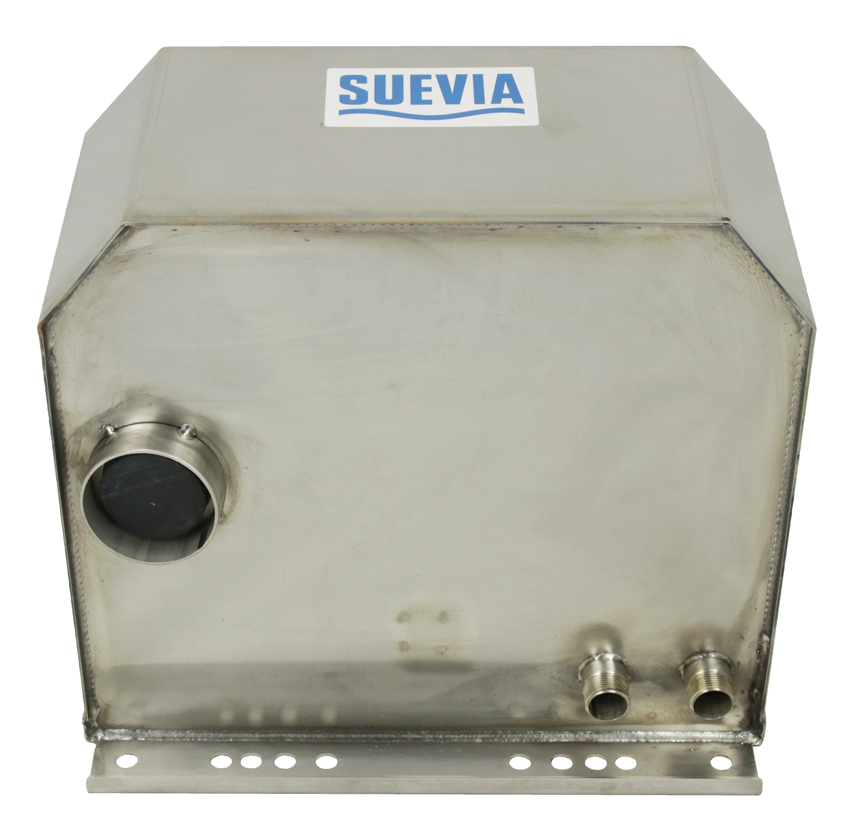 Suevia Kompakt-Trog Mod. 610, Art.-Nr. 130.6101, mit Ringleitung