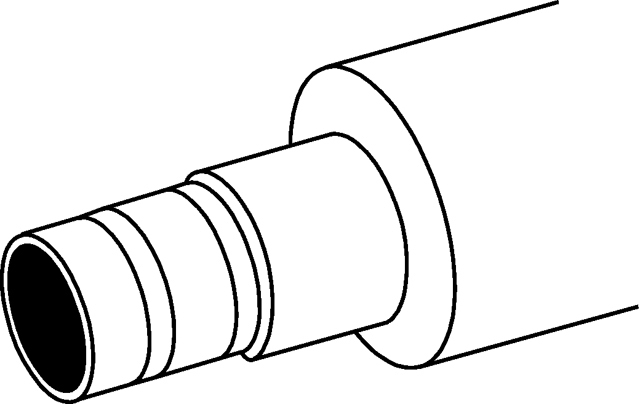 TECEflex Verbundrohr PE-Xc/Al/PE-RT, vorged. RS 13 mm