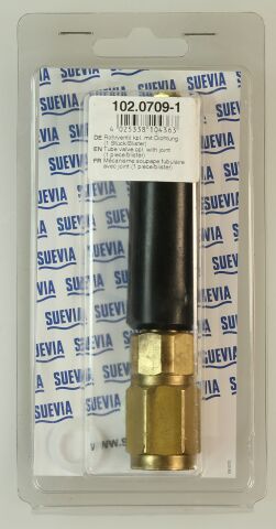 Suevia Rohrventil kpl. m. Reg. u. Dichtg., Nr. 102.0709 (1 Stck./Blister), zu Mod. 95R/95S/96/370