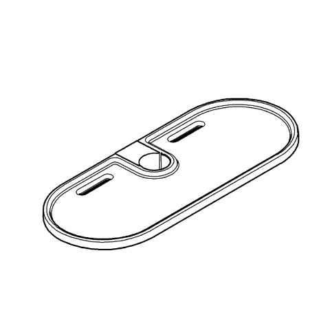 Grohe Ablage EasyFix 27596 Acryl