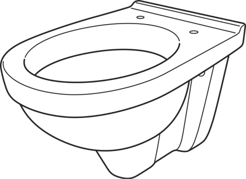 Keramag Tiefspül-WC Plus 4 202010
