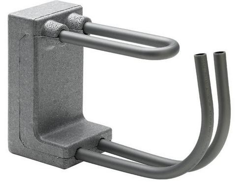 Viega Raxofix Heizkörper-Anschlussblock, Mod. 5937.6