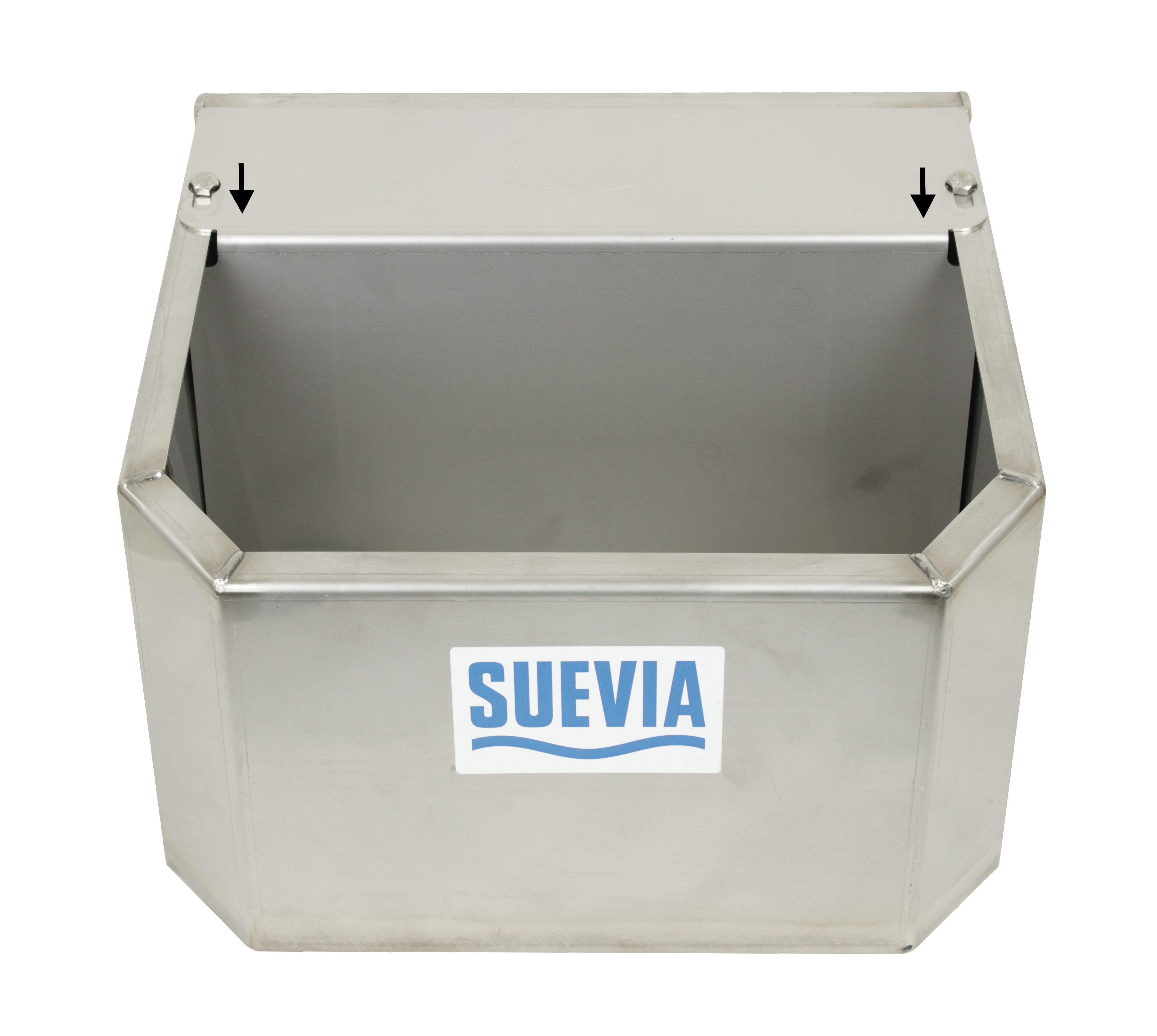 Suevia Kompakt-Trog Mod. 610, Art.-Nr. 130.6100, mit Stichleitung