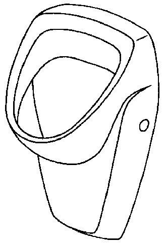Keramag Urinal Renova Nr.1 235300
