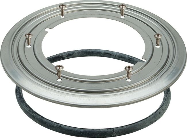 Viega Klemmflansch 4998.2, 141714, m.O-Ring, Schrauben u. Dichtungsbahn