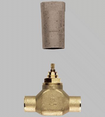 Grohe Unterputz-Ventil-Unterteil 29805 vormont. Oberteil 1" Gewindeanschluß 1" DN25