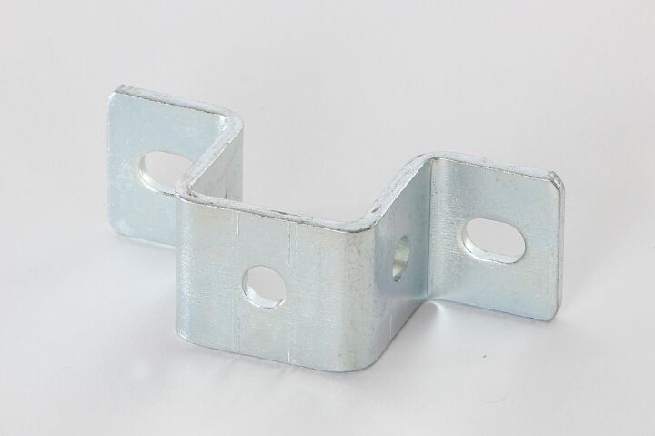 Schienenverbinder Kreuz, zu Schiene 38/40, 41/41 mm, verz.