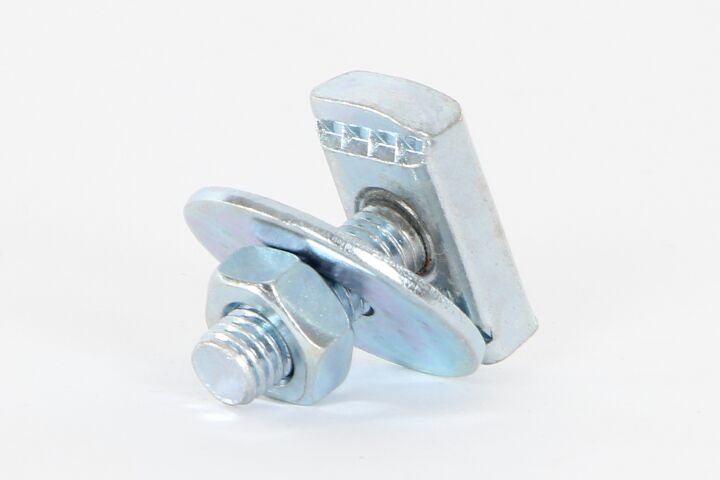 Tyco Hammerkopfbefestigung SN, galv. verz., zu Schiene 41mm